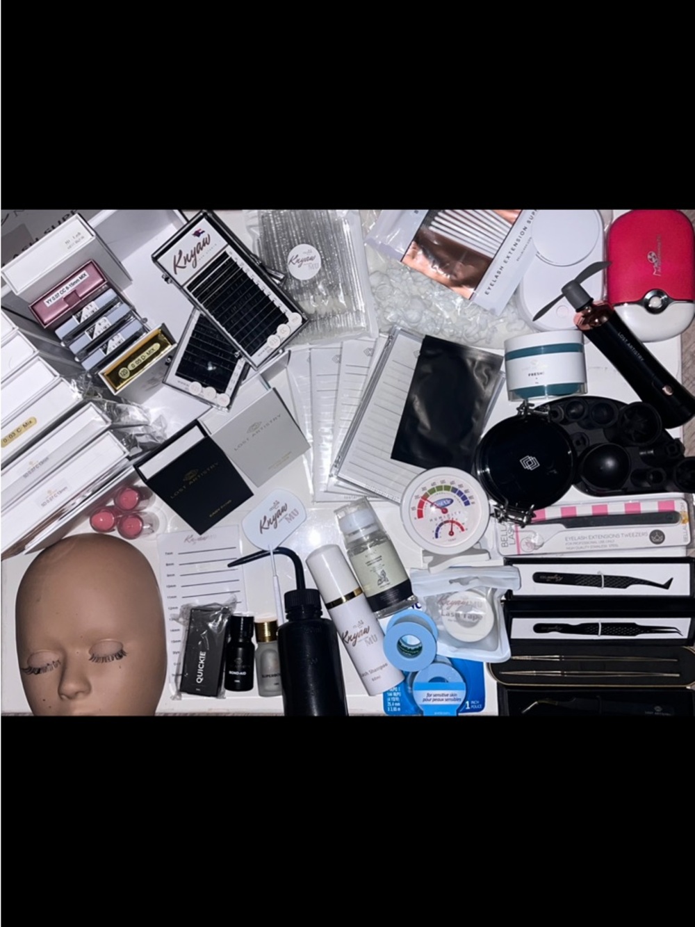 Eyelash Extension Starter Kit